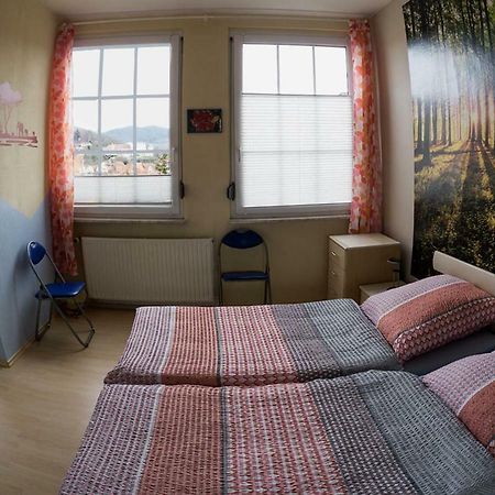 Ferienwohnung Wanderurlaub Thueringen Schmalkalden Dış mekan fotoğraf