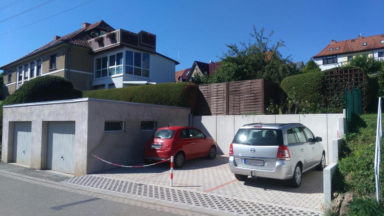 Ferienwohnung Wanderurlaub Thueringen Schmalkalden Dış mekan fotoğraf