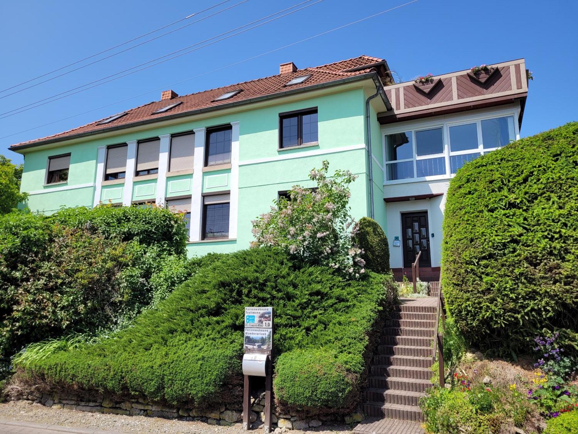 Ferienwohnung Wanderurlaub Thueringen Schmalkalden Dış mekan fotoğraf