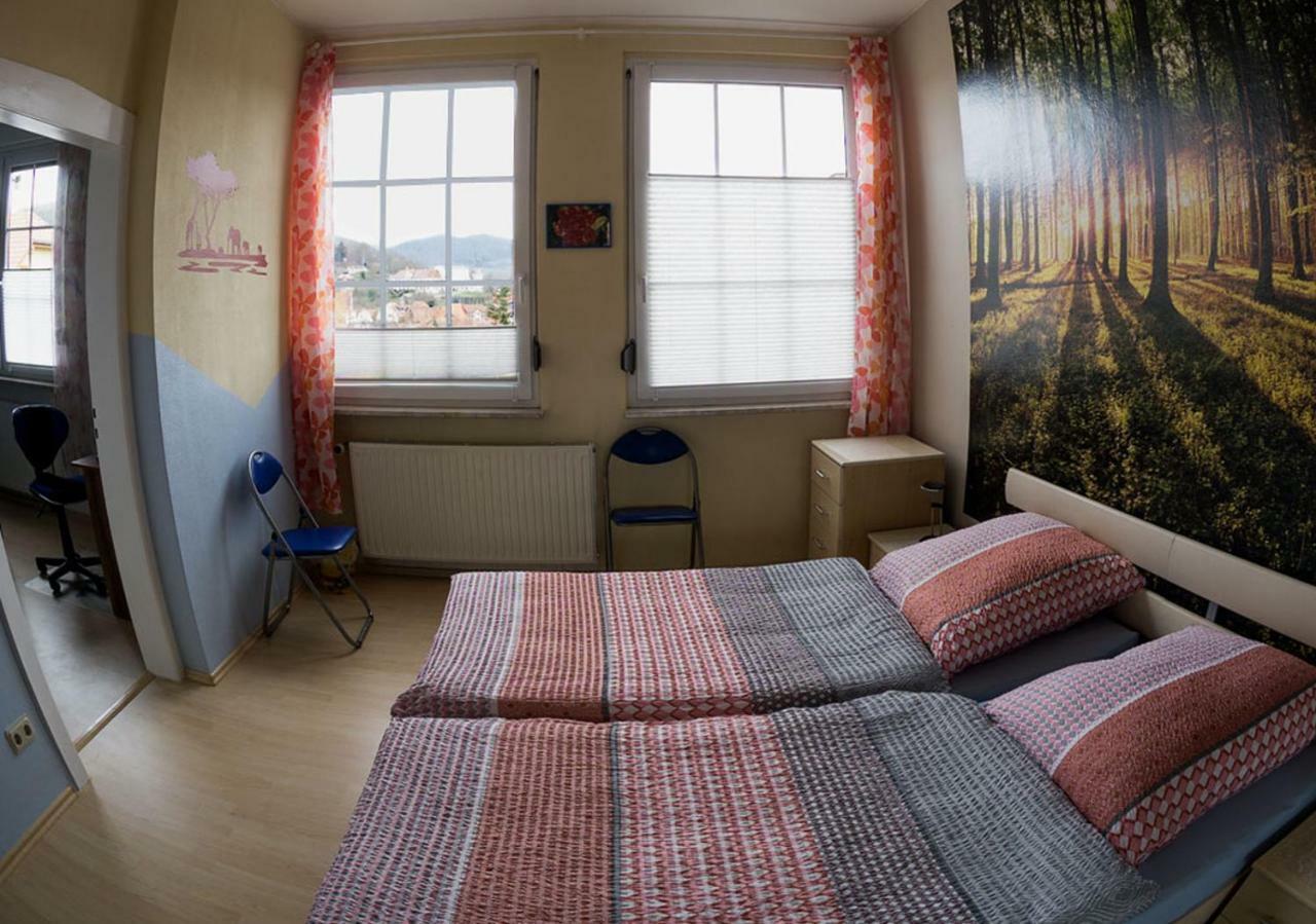 Ferienwohnung Wanderurlaub Thueringen Schmalkalden Dış mekan fotoğraf