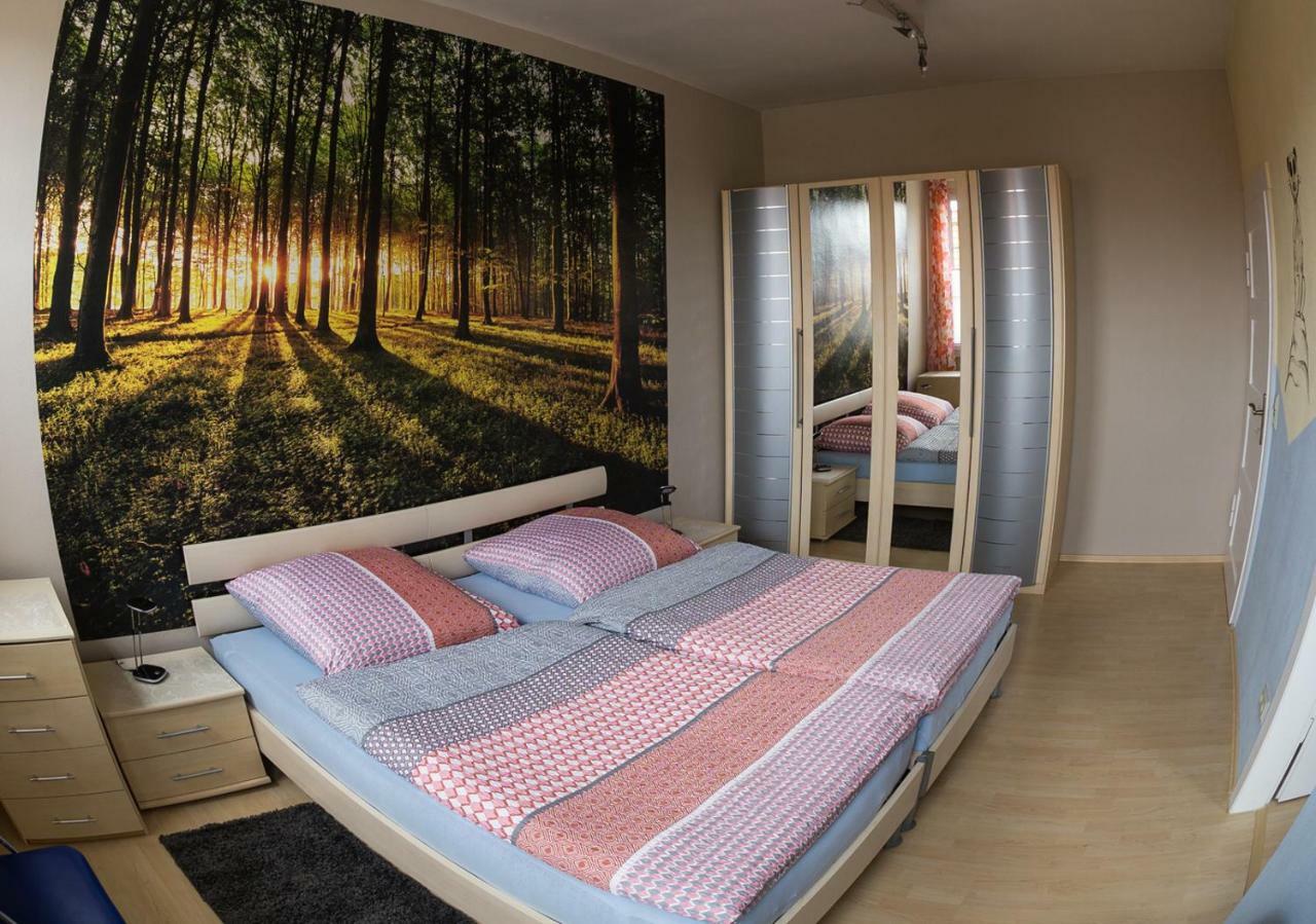 Ferienwohnung Wanderurlaub Thueringen Schmalkalden Dış mekan fotoğraf
