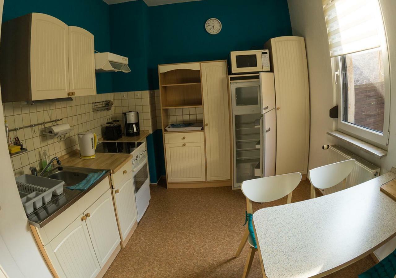Ferienwohnung Wanderurlaub Thueringen Schmalkalden Dış mekan fotoğraf