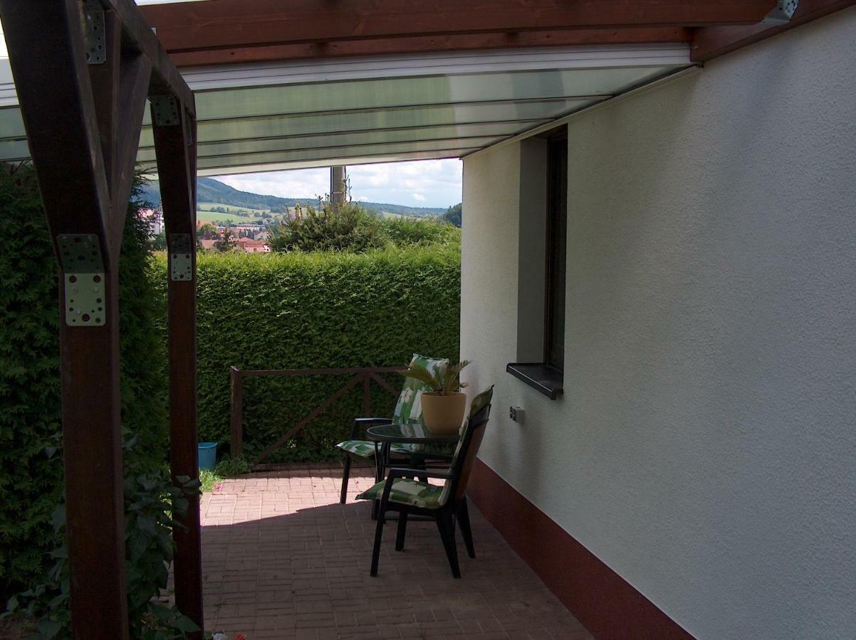Ferienwohnung Wanderurlaub Thueringen Schmalkalden Dış mekan fotoğraf