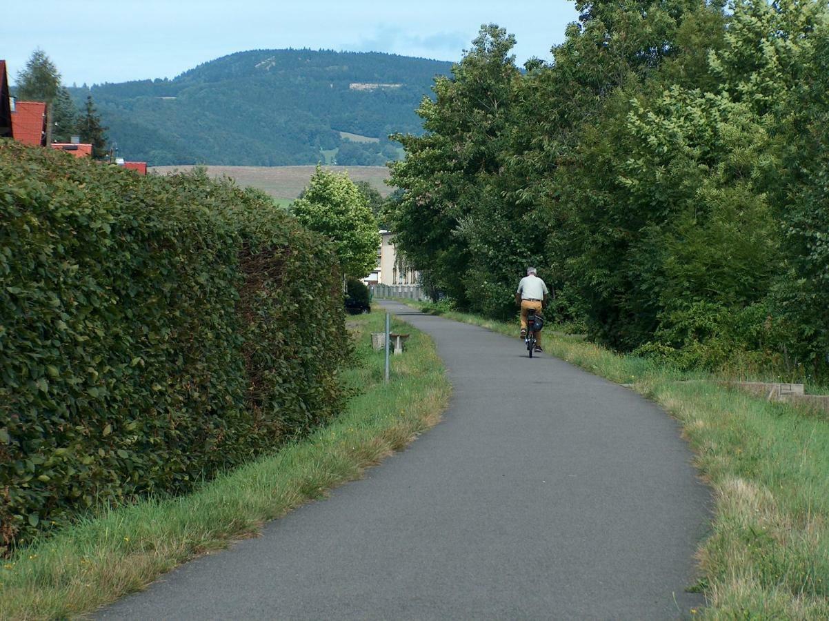 Ferienwohnung Wanderurlaub Thueringen Schmalkalden Dış mekan fotoğraf