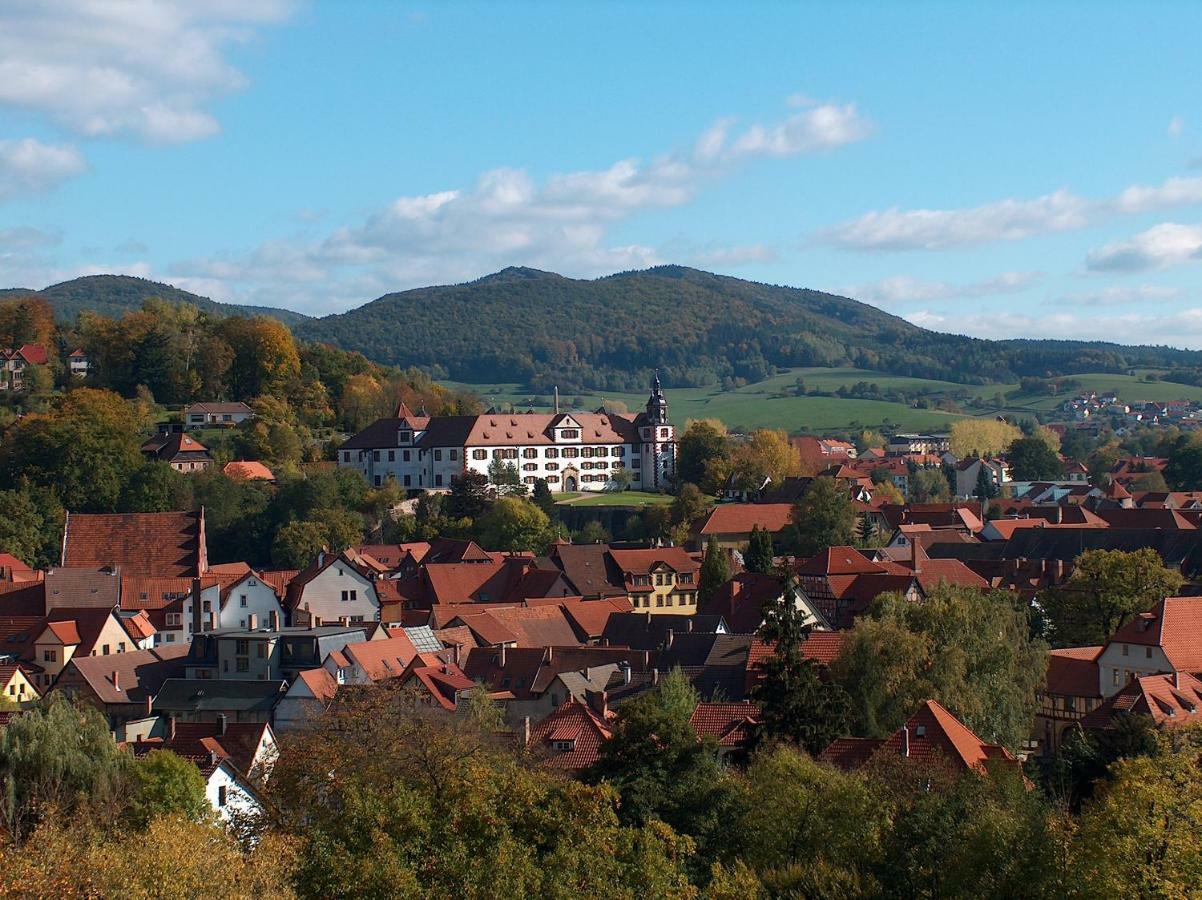 Ferienwohnung Wanderurlaub Thueringen Schmalkalden Dış mekan fotoğraf
