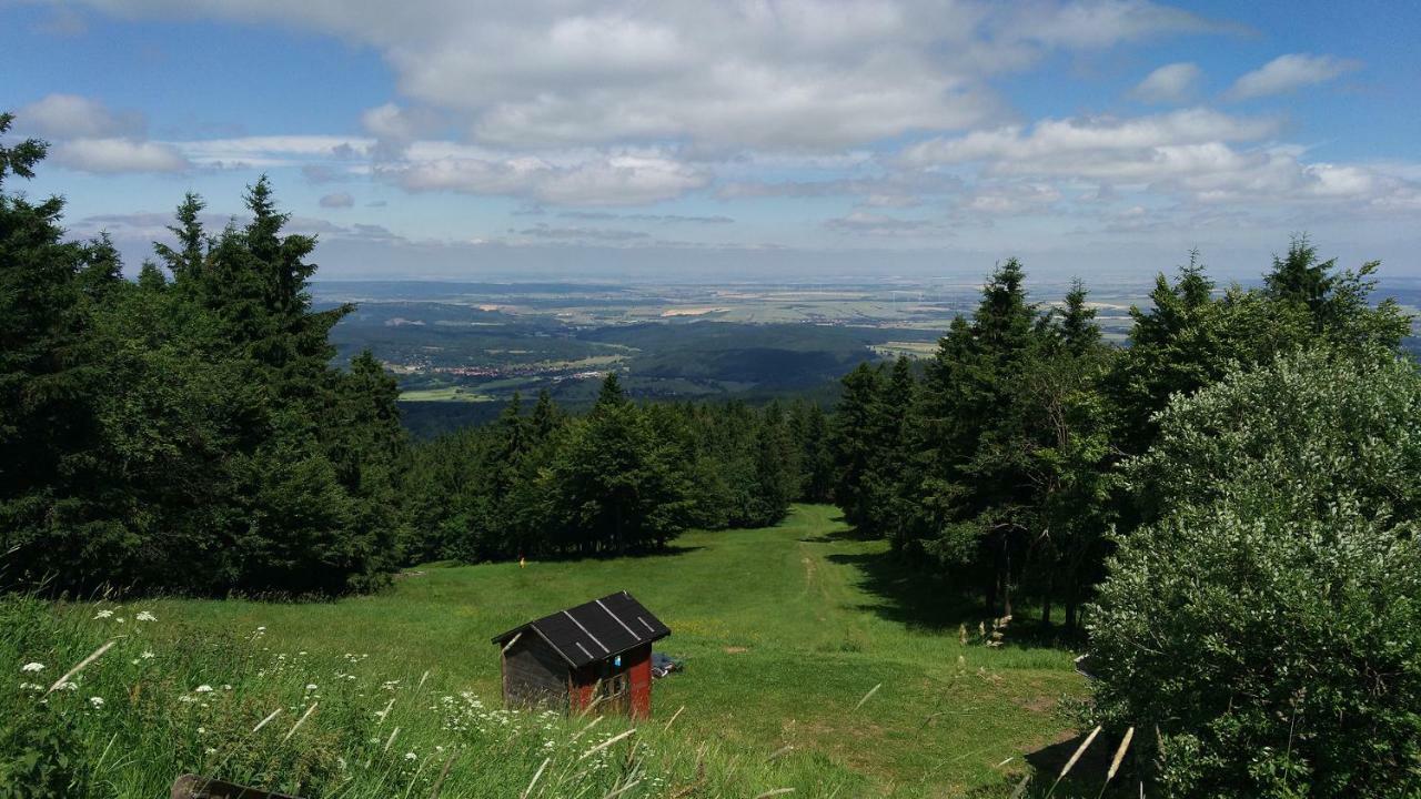 Ferienwohnung Wanderurlaub Thueringen Schmalkalden Dış mekan fotoğraf